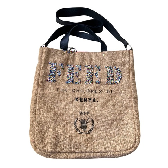 FEED Project Handbags - FEED The Children Of Kenya Tote Bag - Large